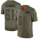 Limited Camo Men's Jalen Redmond Minnesota Vikings 2019 Salute to Service Jersey