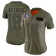 Limited Camo Women's Justin Jefferson Minnesota Vikings 2019 Salute to Service Jersey
