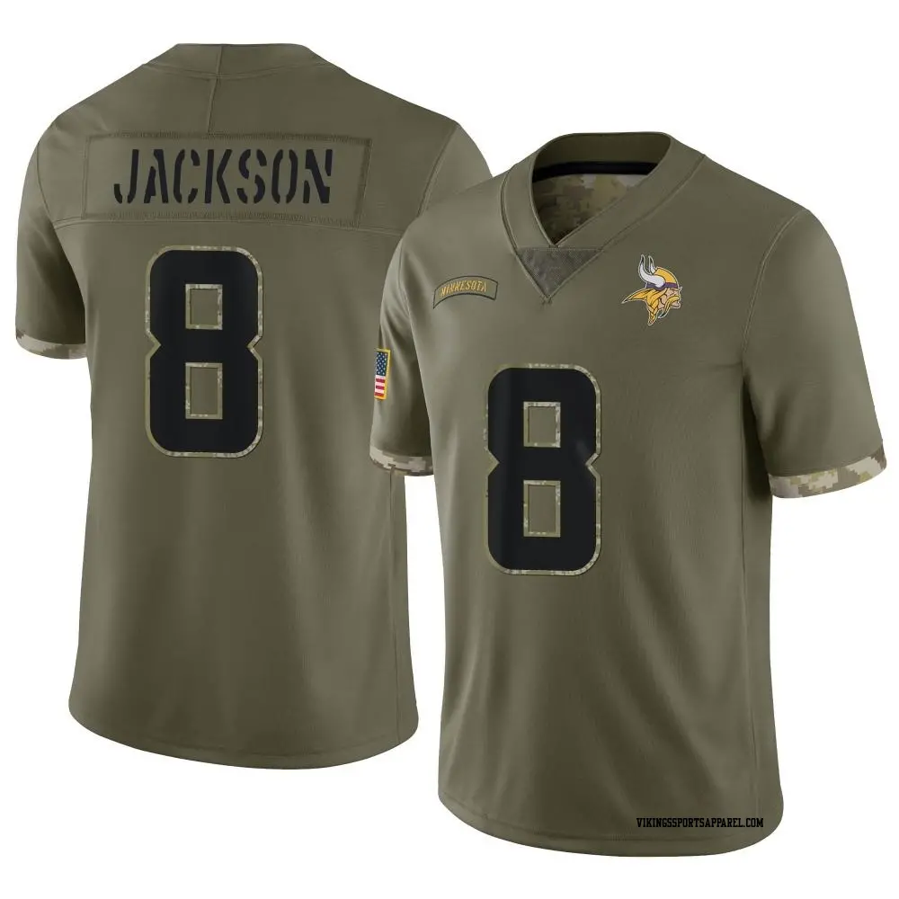 Lamar jackson salute to service jersey on sale