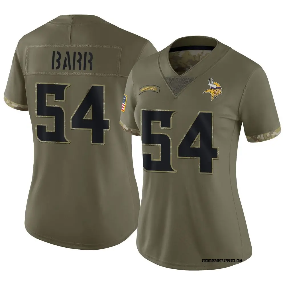 Anthony Barr Jersey for Men Women and Kids Vikings Store