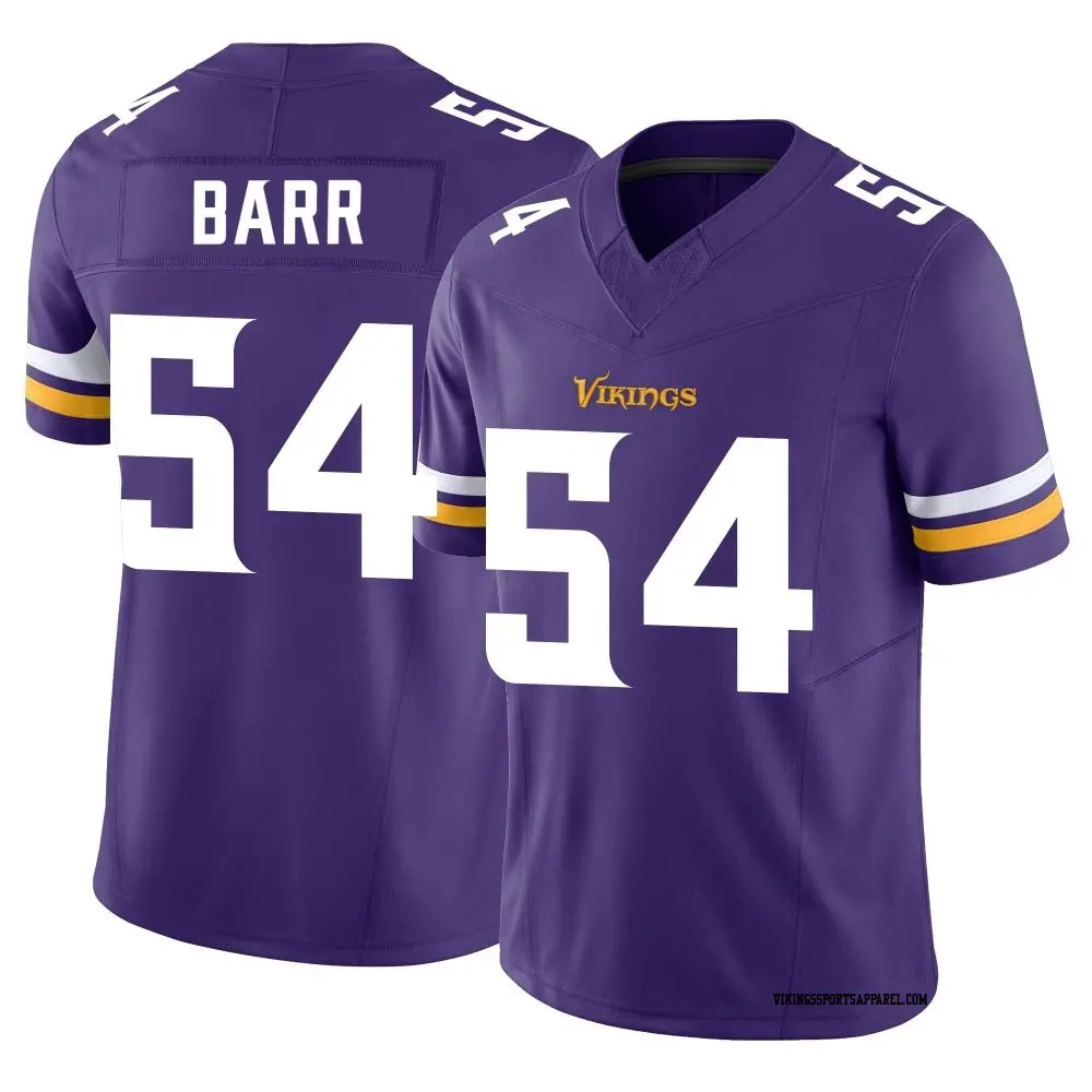 Anthony Barr Jersey for Men Women and Kids Vikings Store