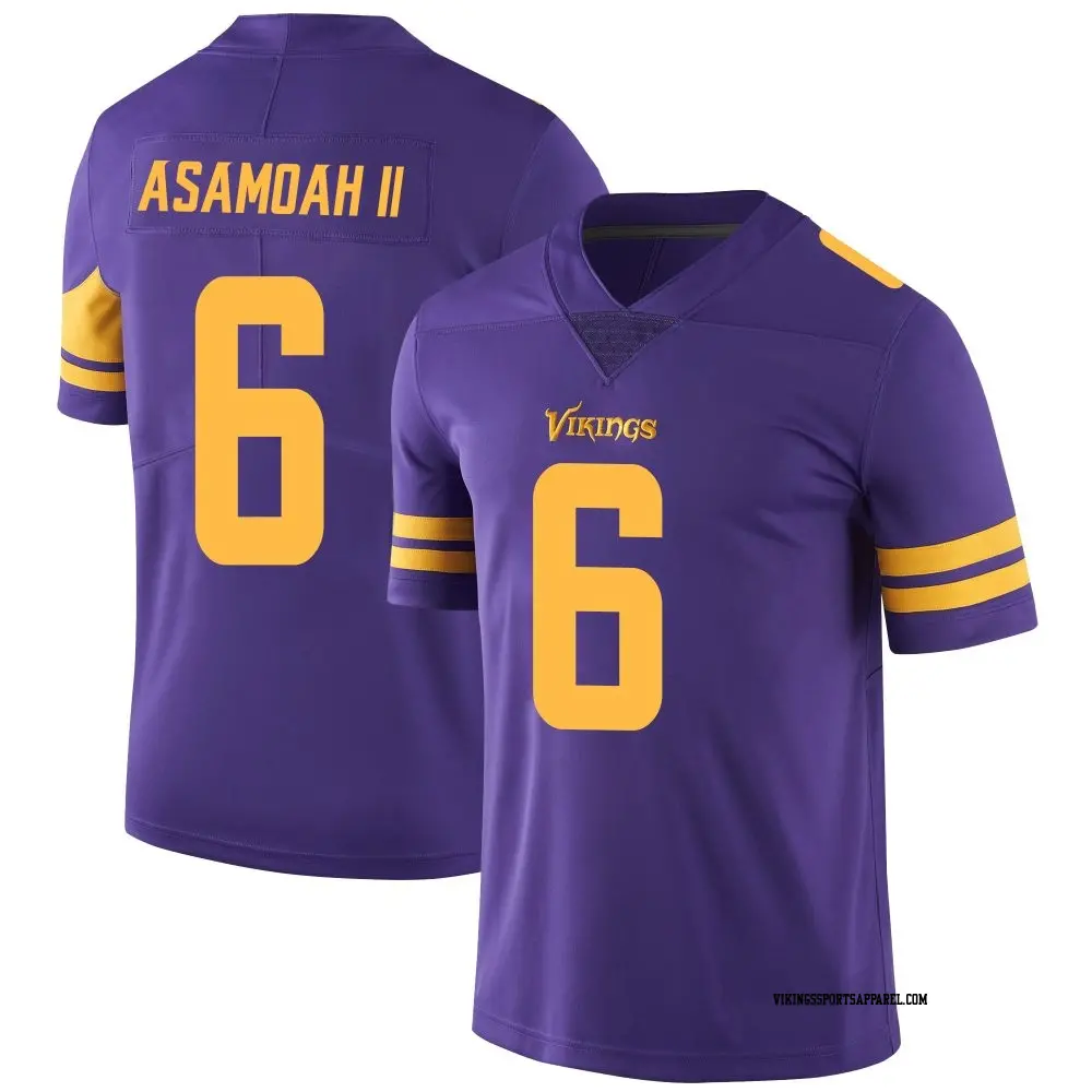 Minnesota vikings rush jersey hot sale