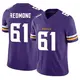 Limited Purple Men's Jalen Redmond Minnesota Vikings Vapor F.U.S.E. Jersey
