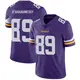 Limited Purple Men's James O'Shaughnessy Minnesota Vikings Team Color Vapor Untouchable Jersey