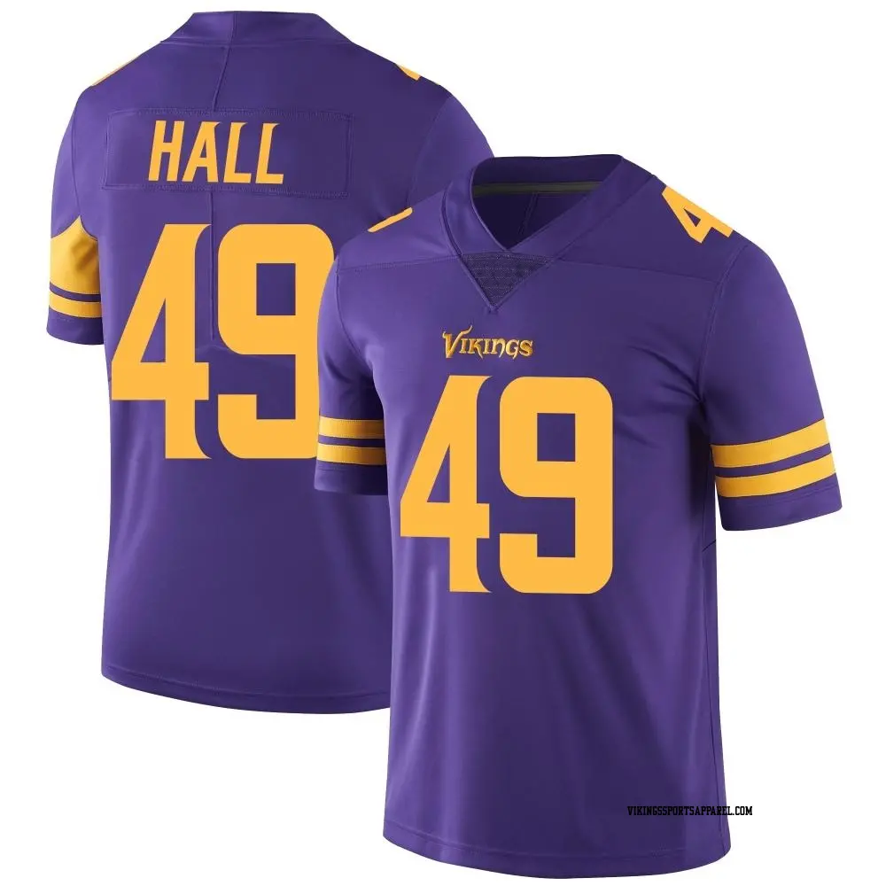 Youth vikings color rush jersey 2025