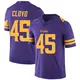 Limited Purple Men's K.J. Cloyd Minnesota Vikings Color Rush Jersey