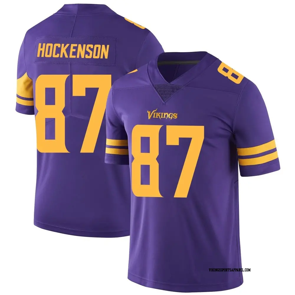 Minnesota vikings color rush jersey for sale deals