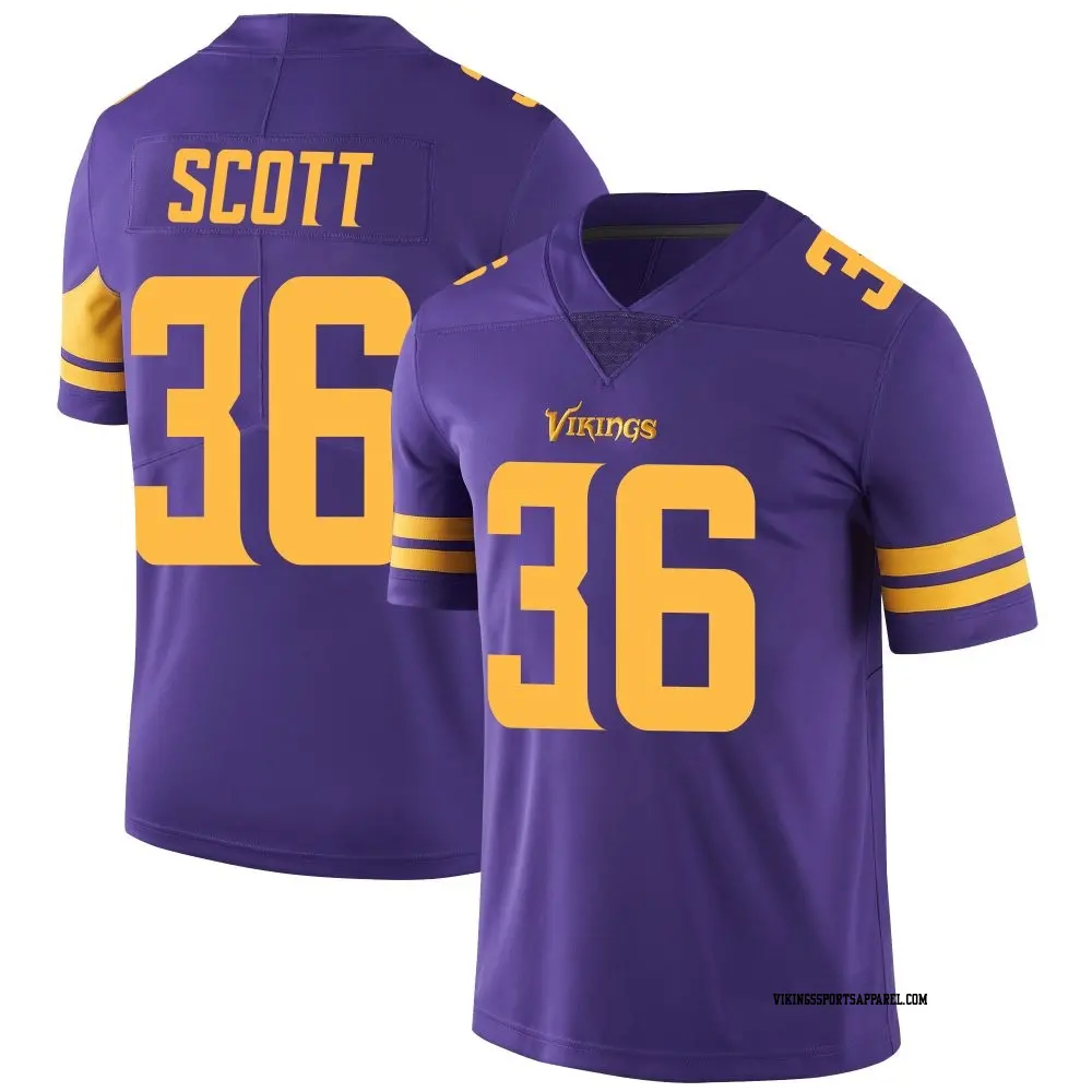 Zavier Scott Jersey for Men, Women and Kids - Vikings Store