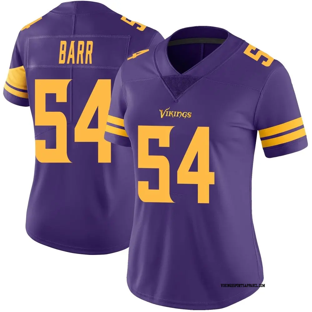 Anthony Barr Jersey for Men Women and Kids Vikings Store