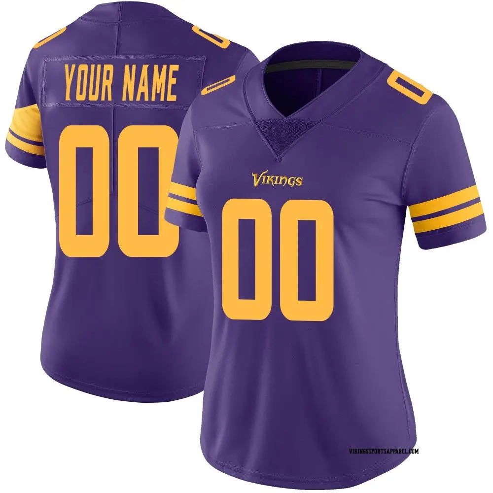 Vikings Custom Jersey for Men Women and Kids Vikings Store