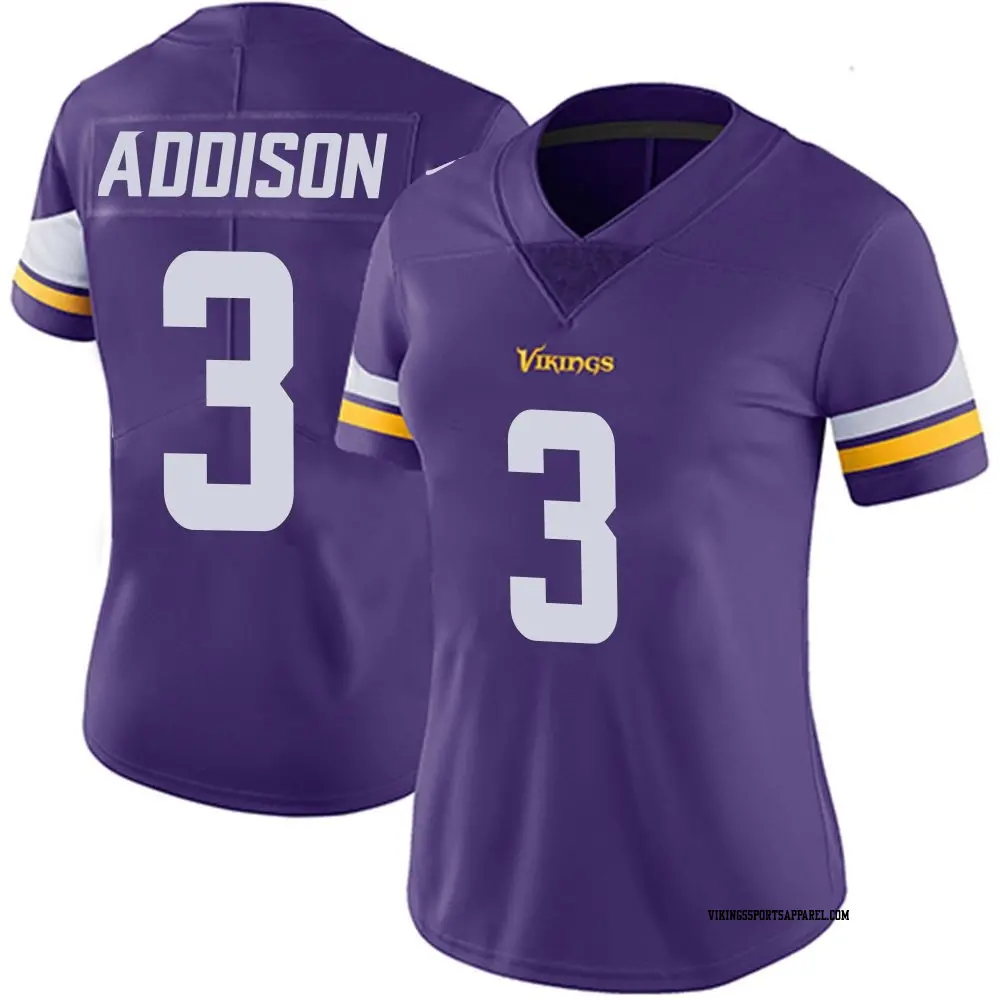売れ筋商品|||ナイキ カットソー トップス レディース Women's Jordan Addison White Minnesota Vikings Alternate Legend Jersey White Women's Nike Jordan Addison White Minnesota Vikings