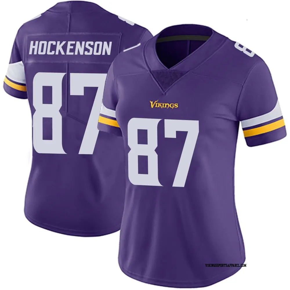 T.J. Hockenson Jersey for Men, Women and Kids - Vikings Store
