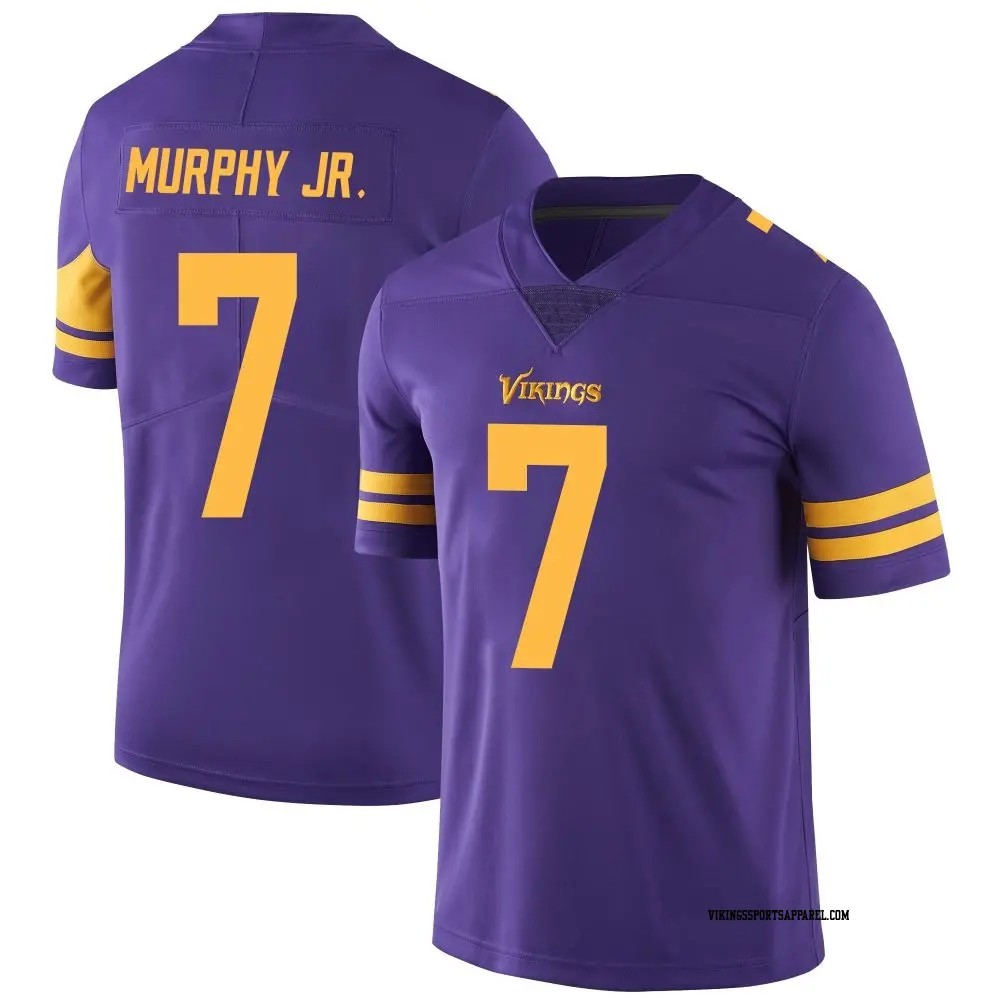 Youth vikings color rush jersey on sale