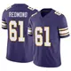 Limited Purple Youth Jalen Redmond Minnesota Vikings Classic Vapor F.U.S.E. Jersey