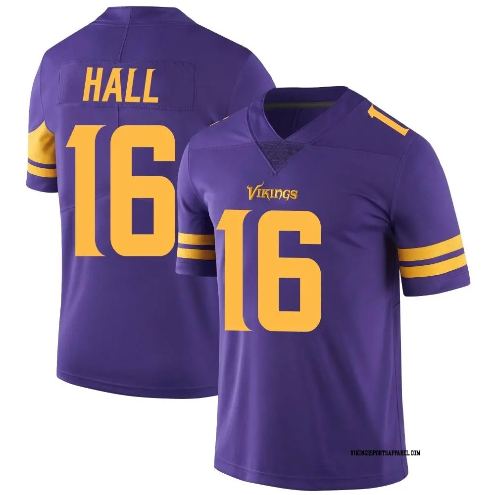 Youth vikings color rush jersey top
