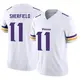 Limited White Youth Trent Sherfield Sr. Minnesota Vikings Vapor F.U.S.E. Jersey